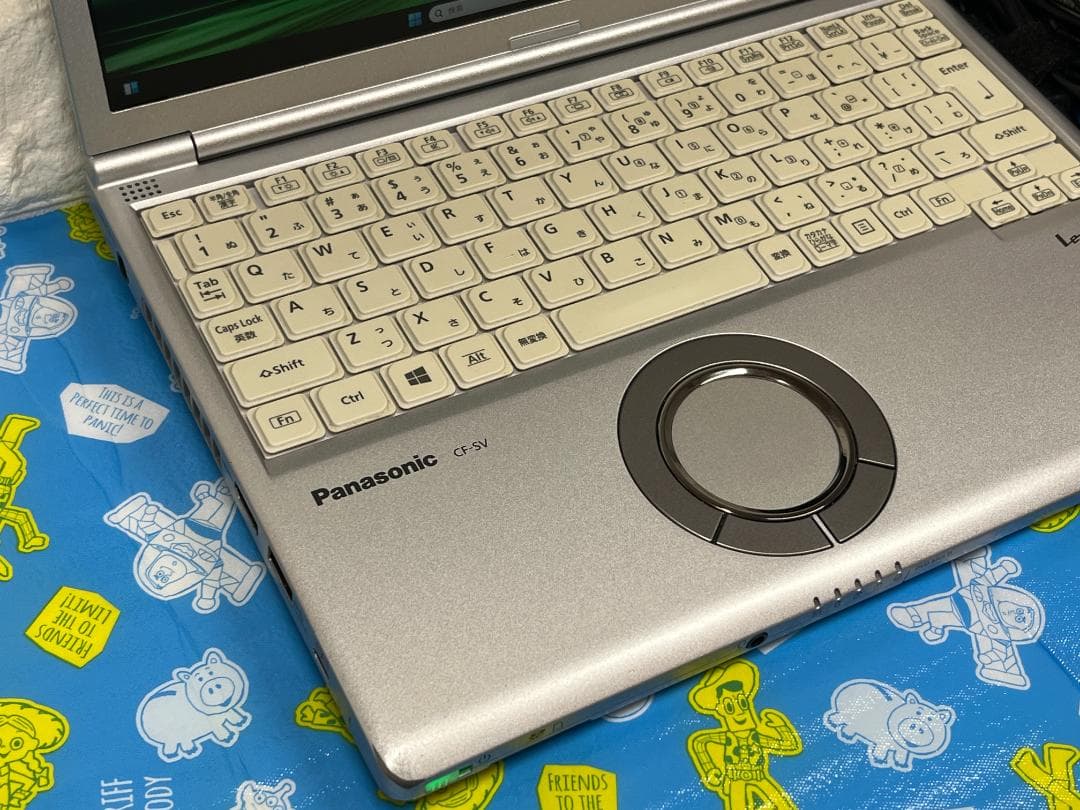 軽量・頑丈 レッツノート CF-SV8 パナソニック Office2024