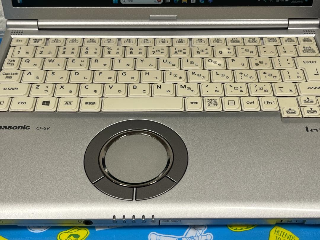 軽量・頑丈 レッツノート CF-SV8 パナソニック Office2024