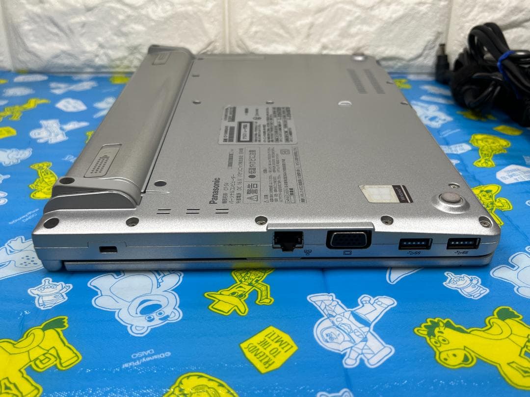 軽量・頑丈 レッツノート CF-SV8 パナソニック Office2024