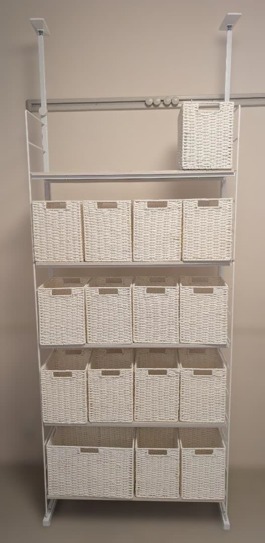 ※kono　ニトリ　Nボックス　ホワイト　 ※バスケットは付いていません