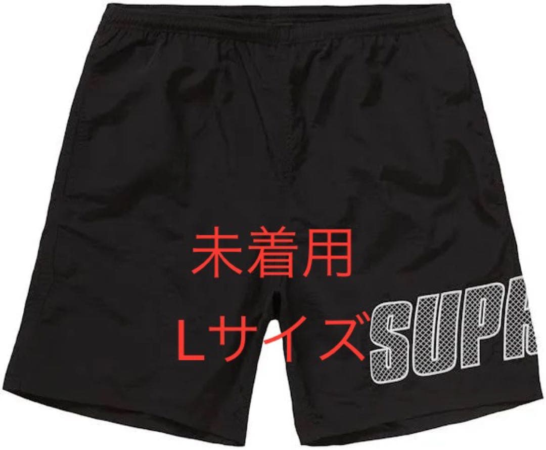 Supreme Logo Applique Water Short シュプ 水着