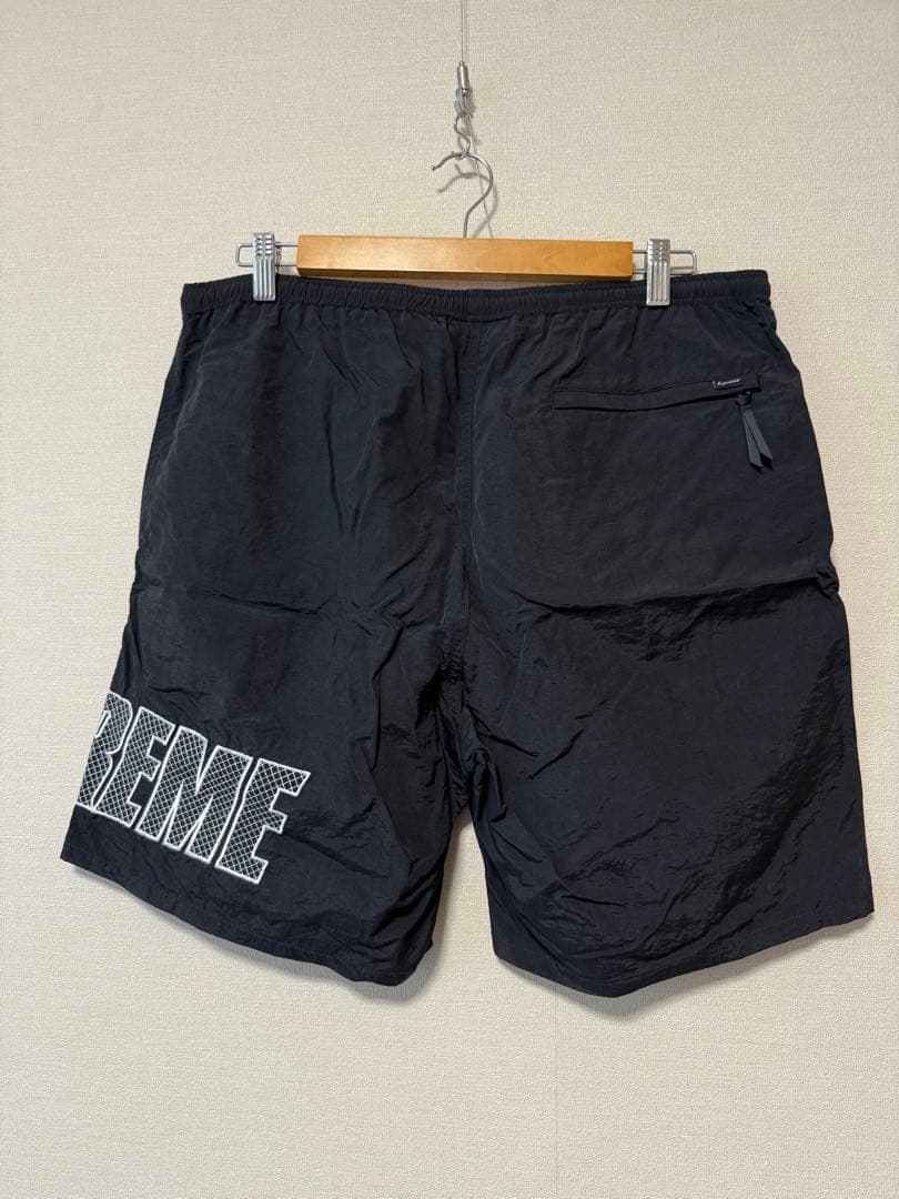 Supreme Logo Applique Water Short シュプ 水着