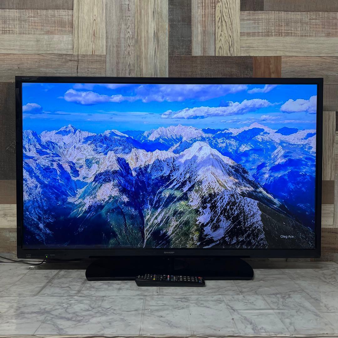 ジョンヨン大好きクラブさん専用直接受渡シャープAQUOS40型液晶TVクリアな