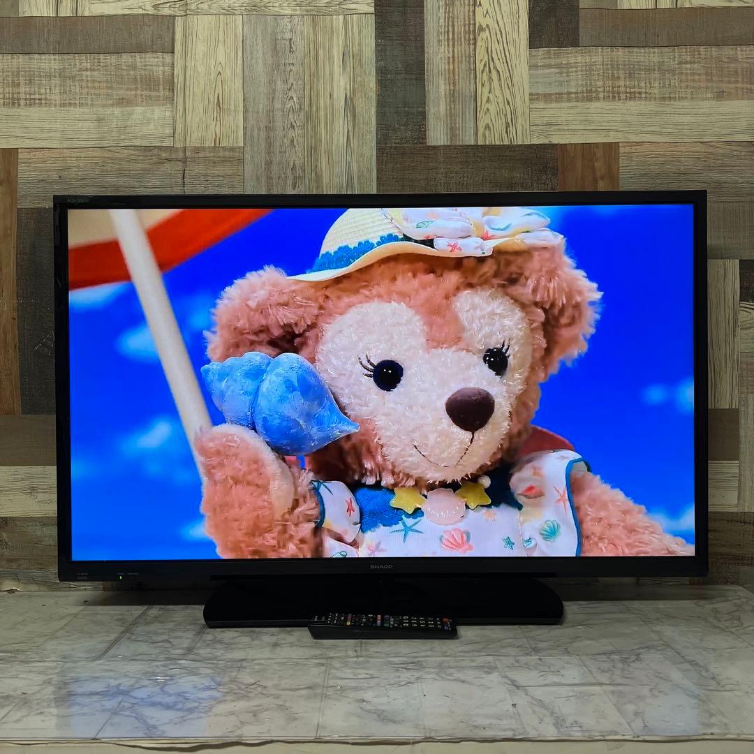ジョンヨン大好きクラブさん専用直接受渡シャープAQUOS40型液晶TVクリアな