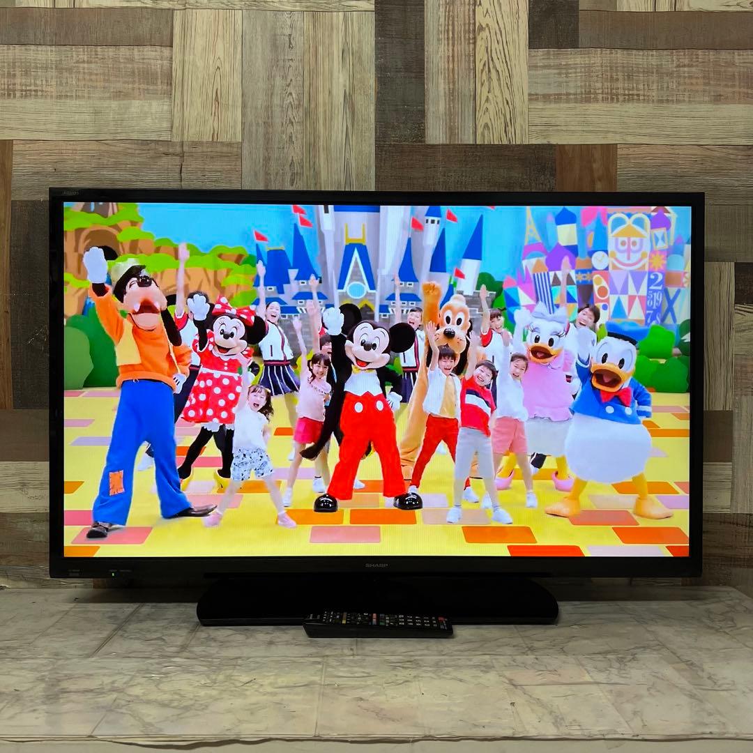 ジョンヨン大好きクラブさん専用直接受渡シャープAQUOS40型液晶TVクリアな