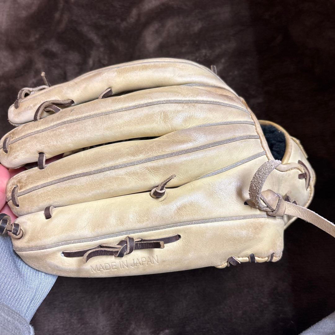 ゼット ZETT グローブ 軟式 キャメル