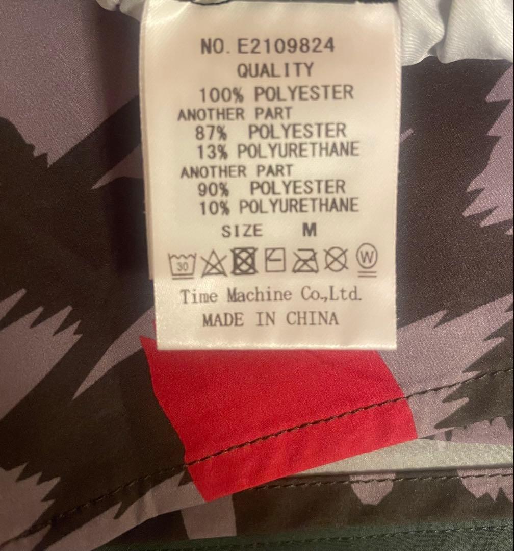 エルドレッソ　eldoresoカモ柄ショートパンツ Mサイズ