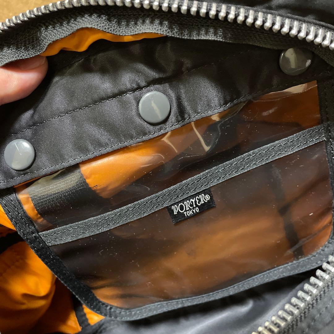 PORTER♪タンカー ダッフルバッグ ボストンバック　ブラック