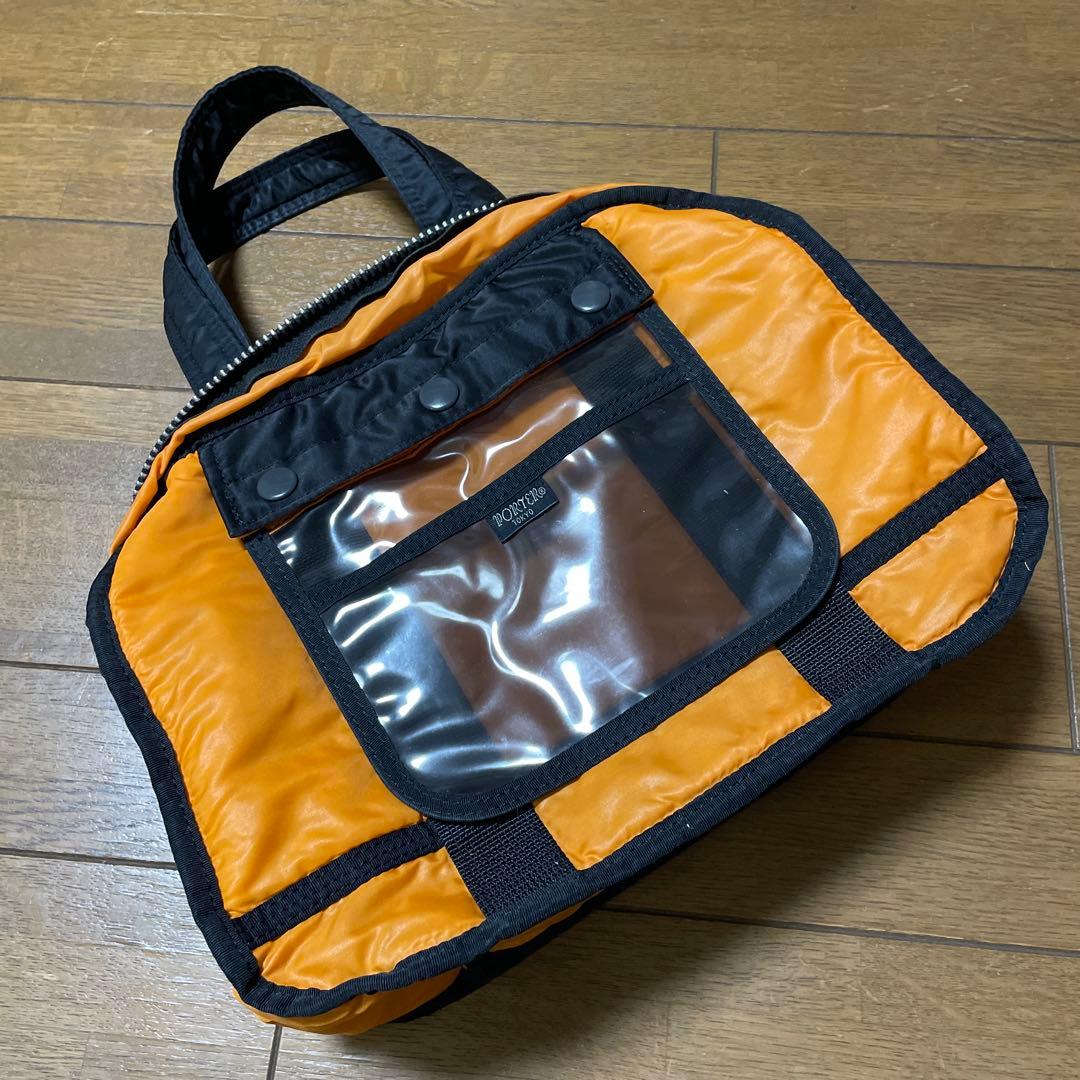 PORTER♪タンカー ダッフルバッグ ボストンバック　ブラック