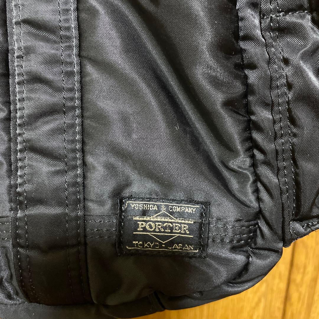 PORTER♪タンカー ダッフルバッグ ボストンバック　ブラック