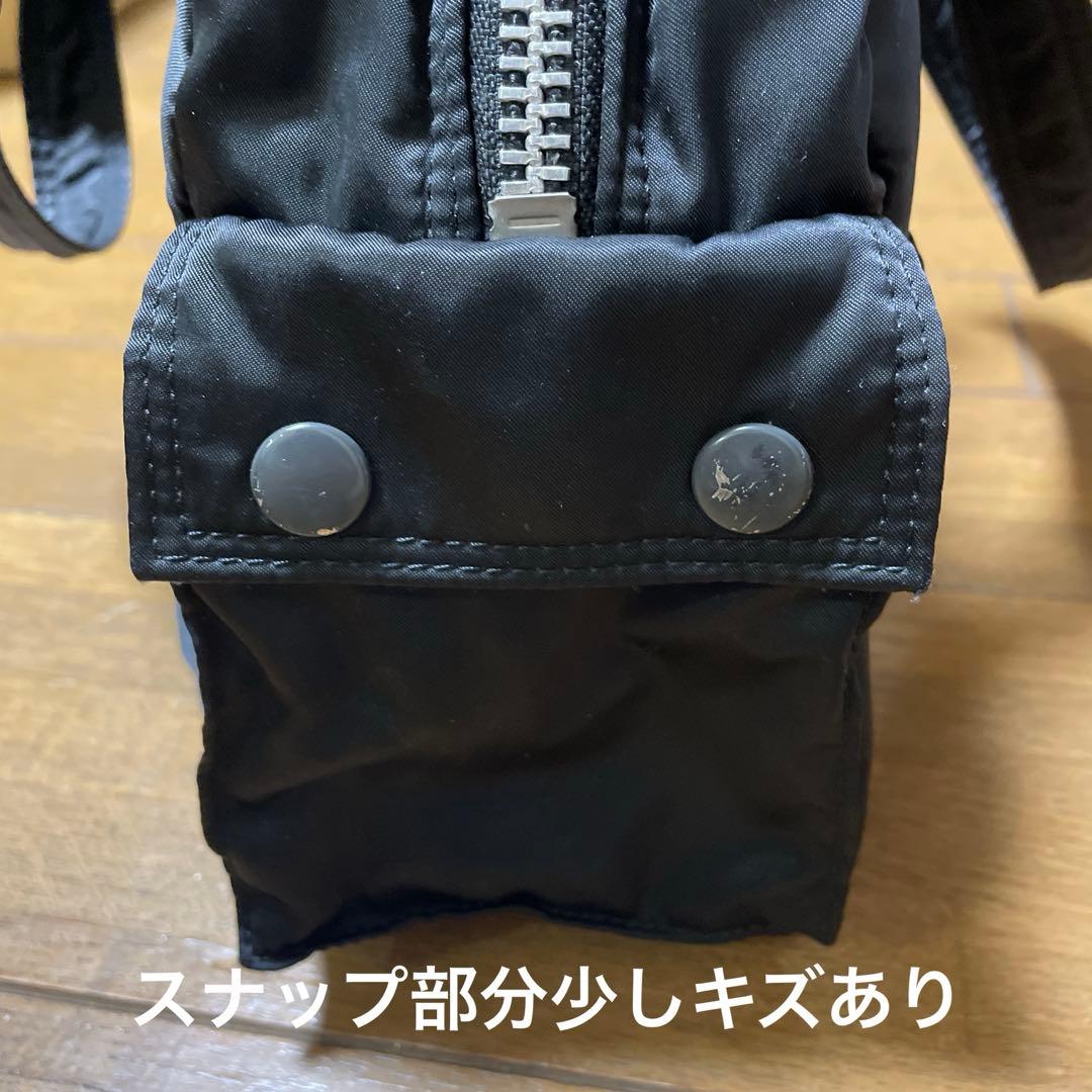 PORTER♪タンカー ダッフルバッグ ボストンバック　ブラック