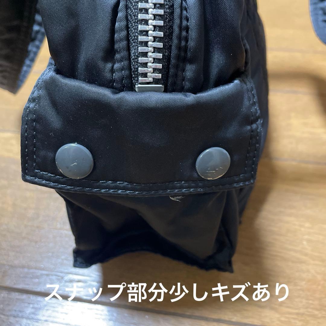 PORTER♪タンカー ダッフルバッグ ボストンバック　ブラック