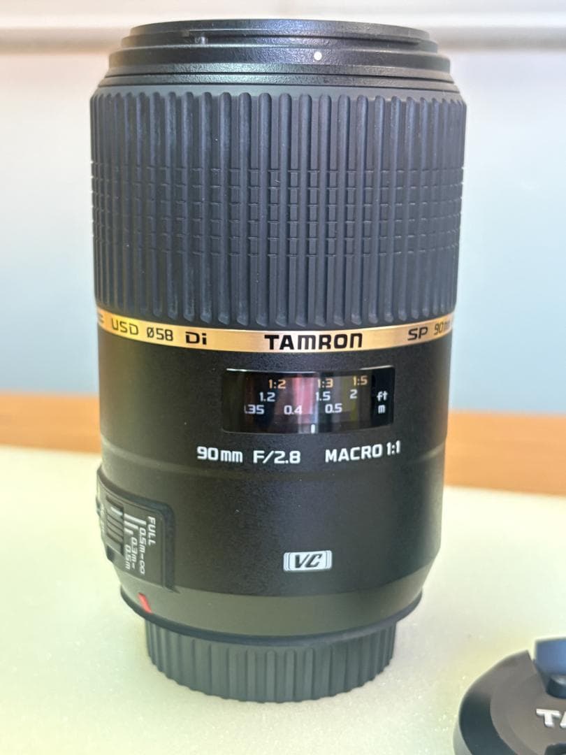 レンズ(単焦点) TAMRON SP 90mm F/2.8 Di MACRO 1:1 VC USD