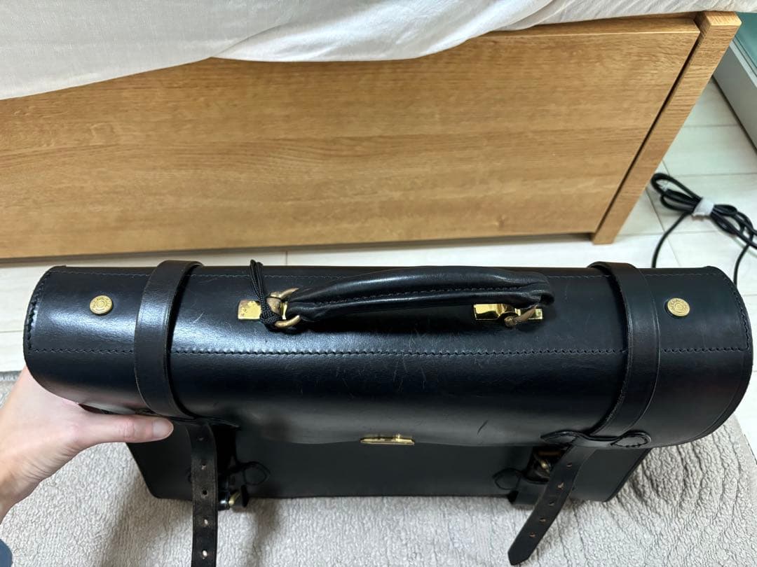 グレンロイヤル　フラップ付きブリーフケース