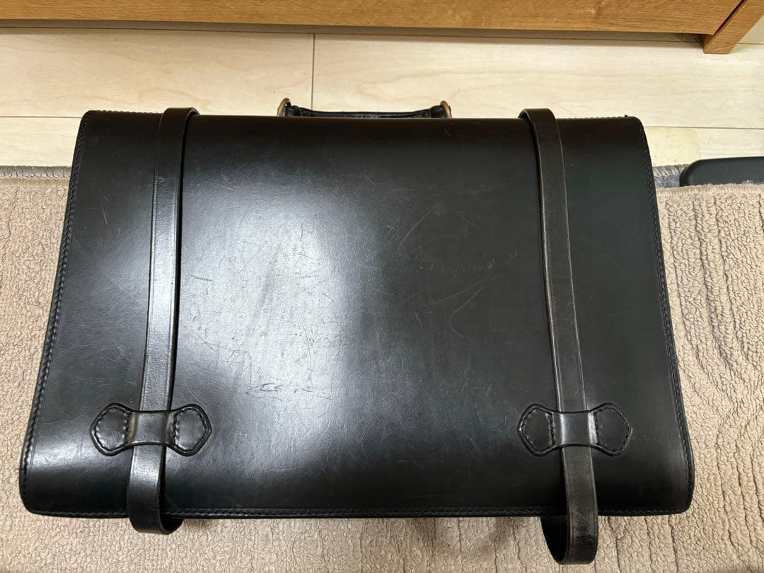 グレンロイヤル　フラップ付きブリーフケース