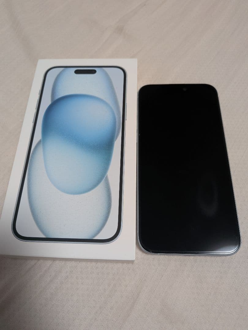 Apple iPhone 15plus　ホワイト simフリー　本体