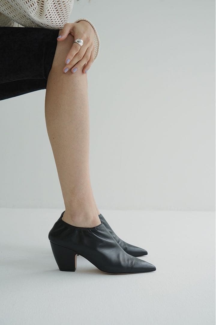 靴 CLANE POINTED RUBBER BOOTIES