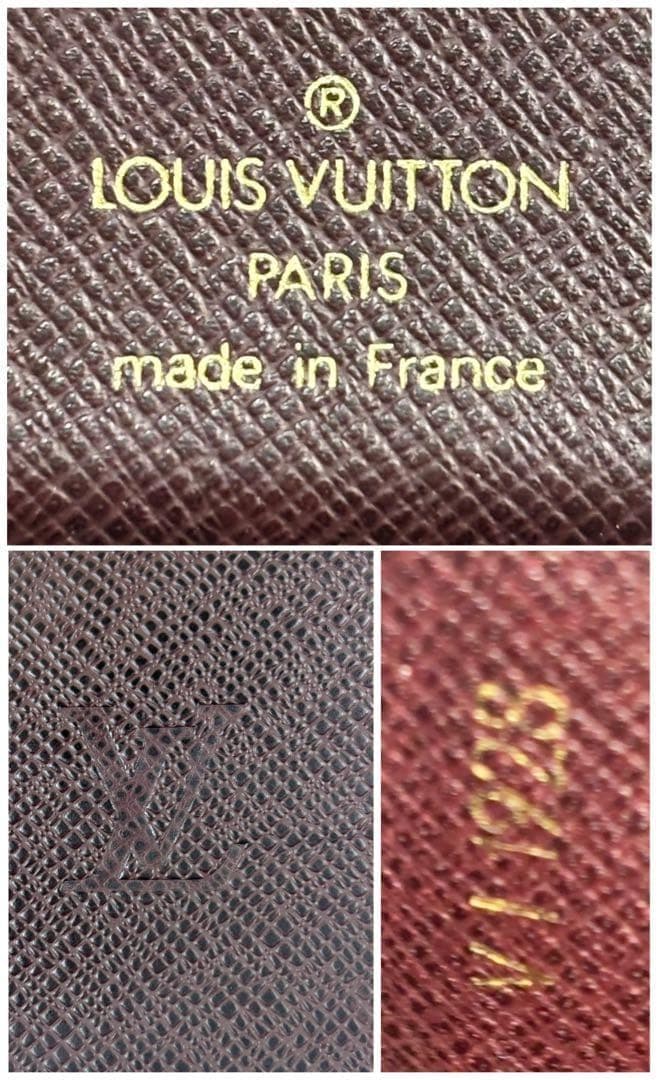 ルイヴィトン ブリーフケース タイガ セルヴィエットクラド ビジネスバッグ