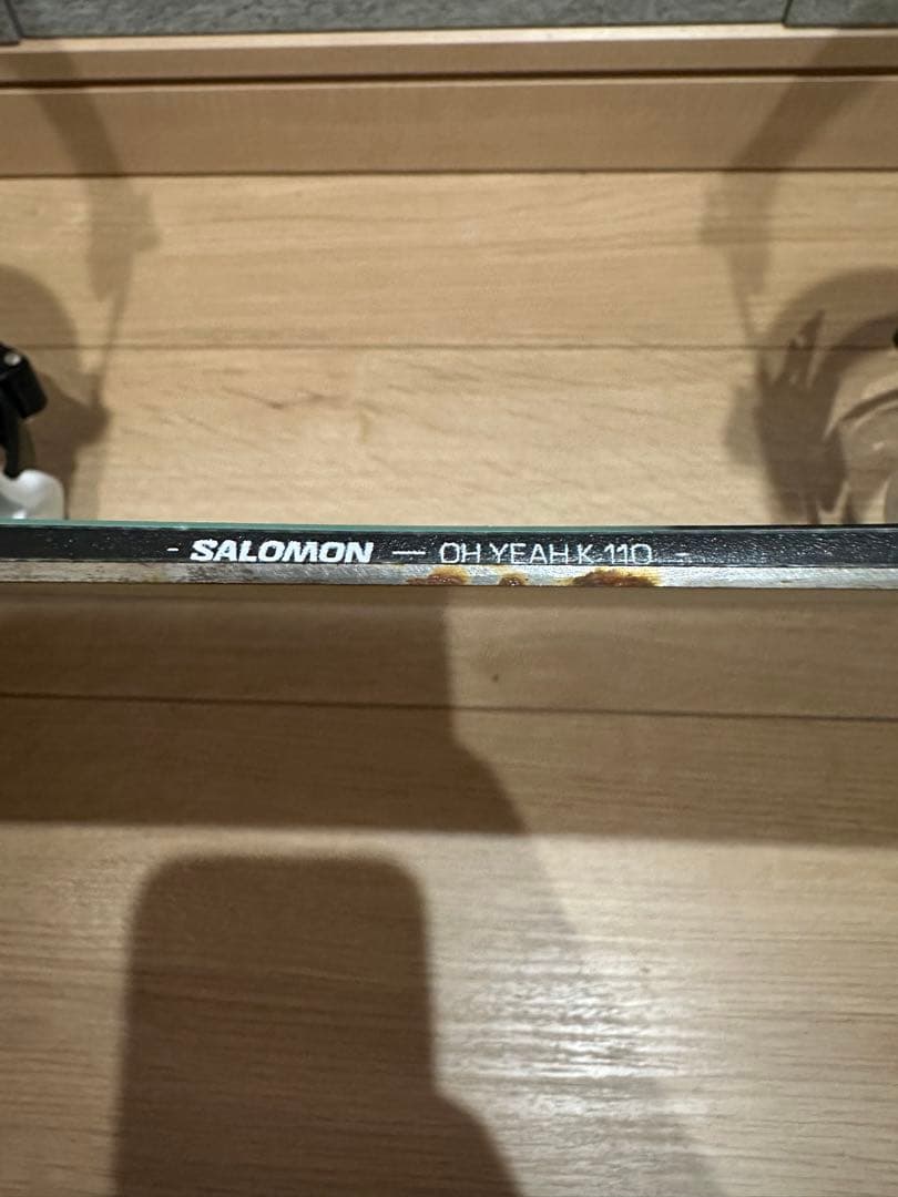 3点セット☆SALOMON キッズスノーボードブーツ 20cm 板110cm