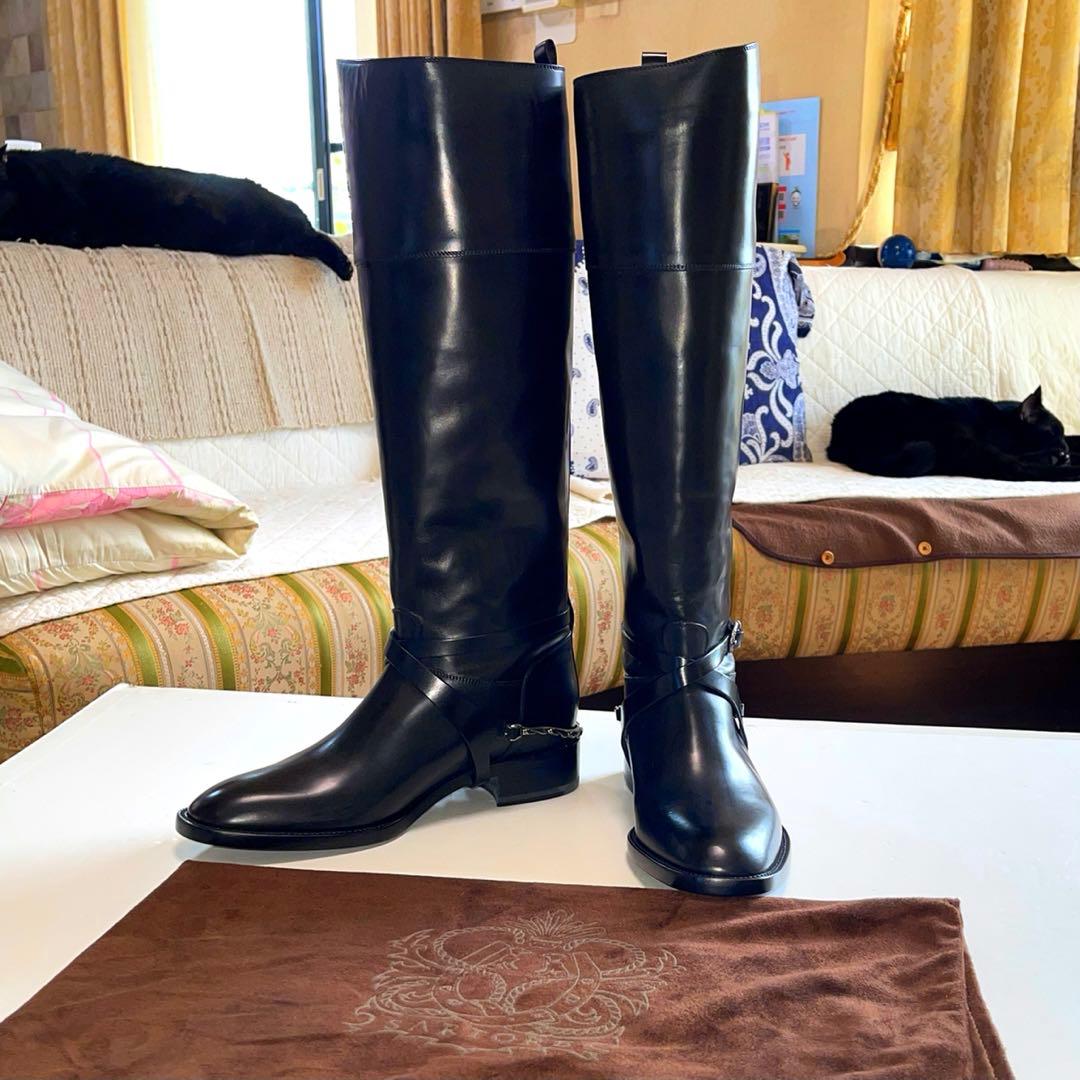 GG様 サルトル 未使用 乗馬ブーツ 37