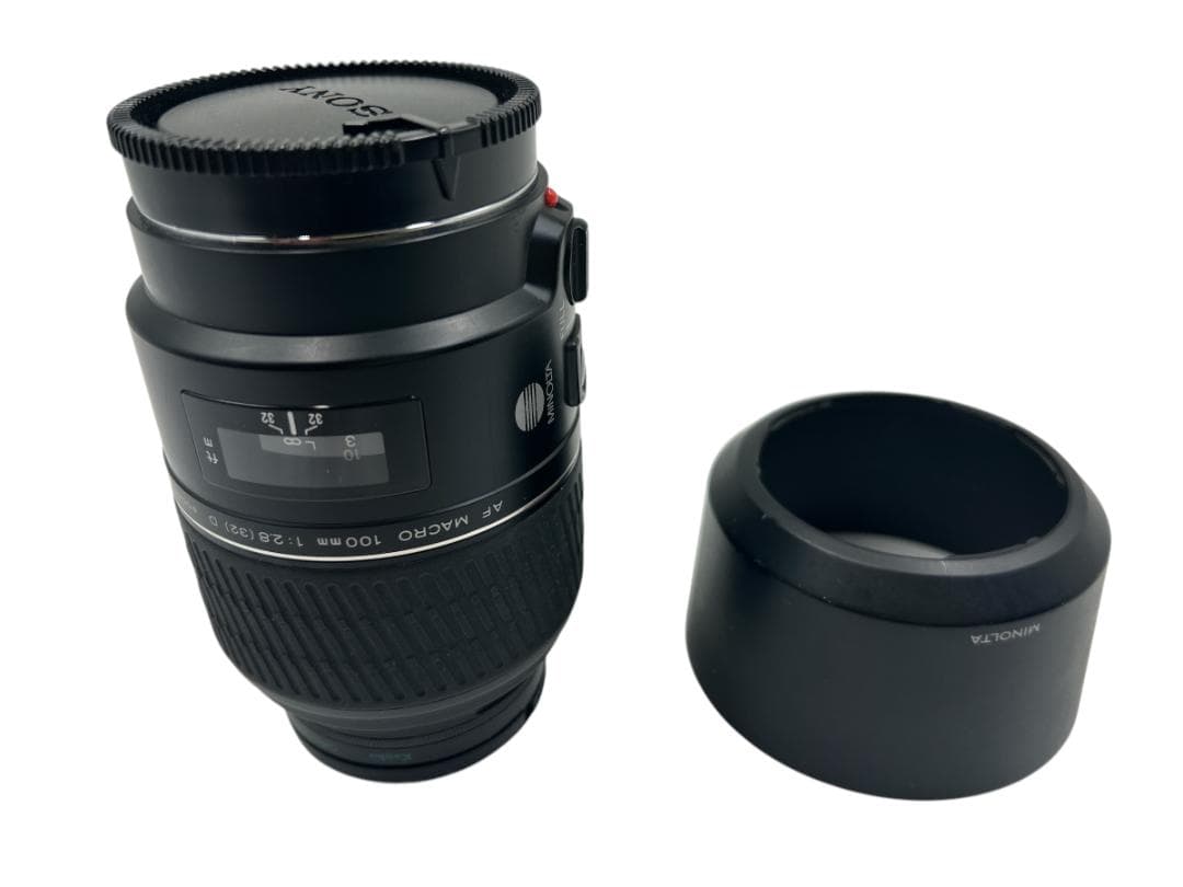 MINOLTA AF MACRO 100mm F2.8 D マクロレンズ