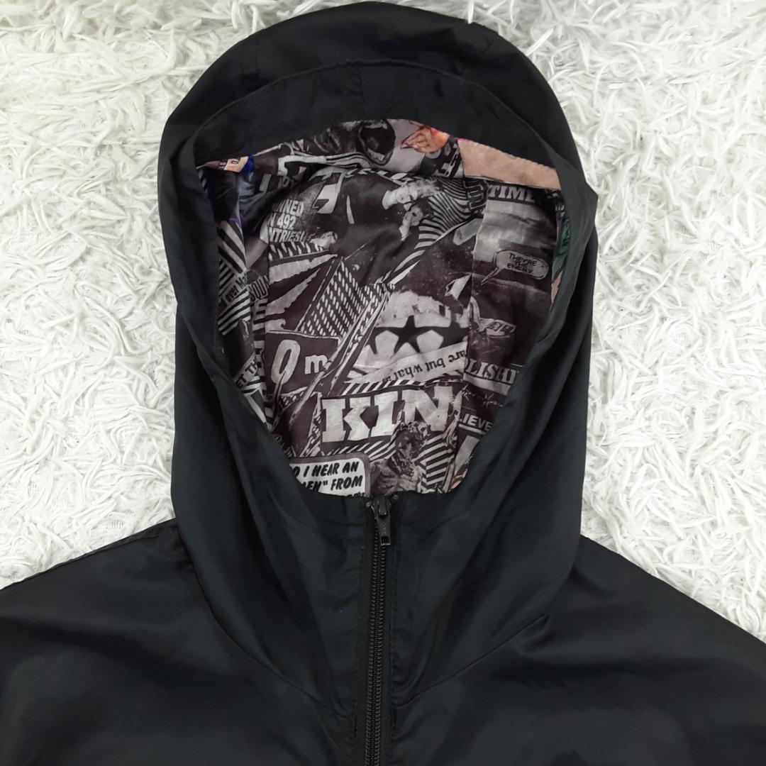 H*O様 美品◎VOLCOM ボルコム ナイロンパーカー アウター ブルゾン 刺