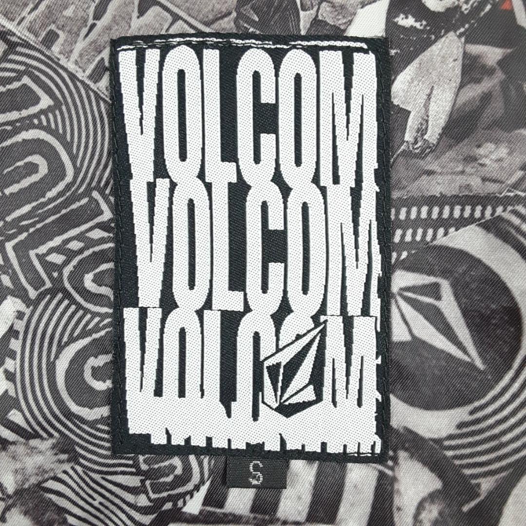 H*O様 美品◎VOLCOM ボルコム ナイロンパーカー アウター ブルゾン 刺