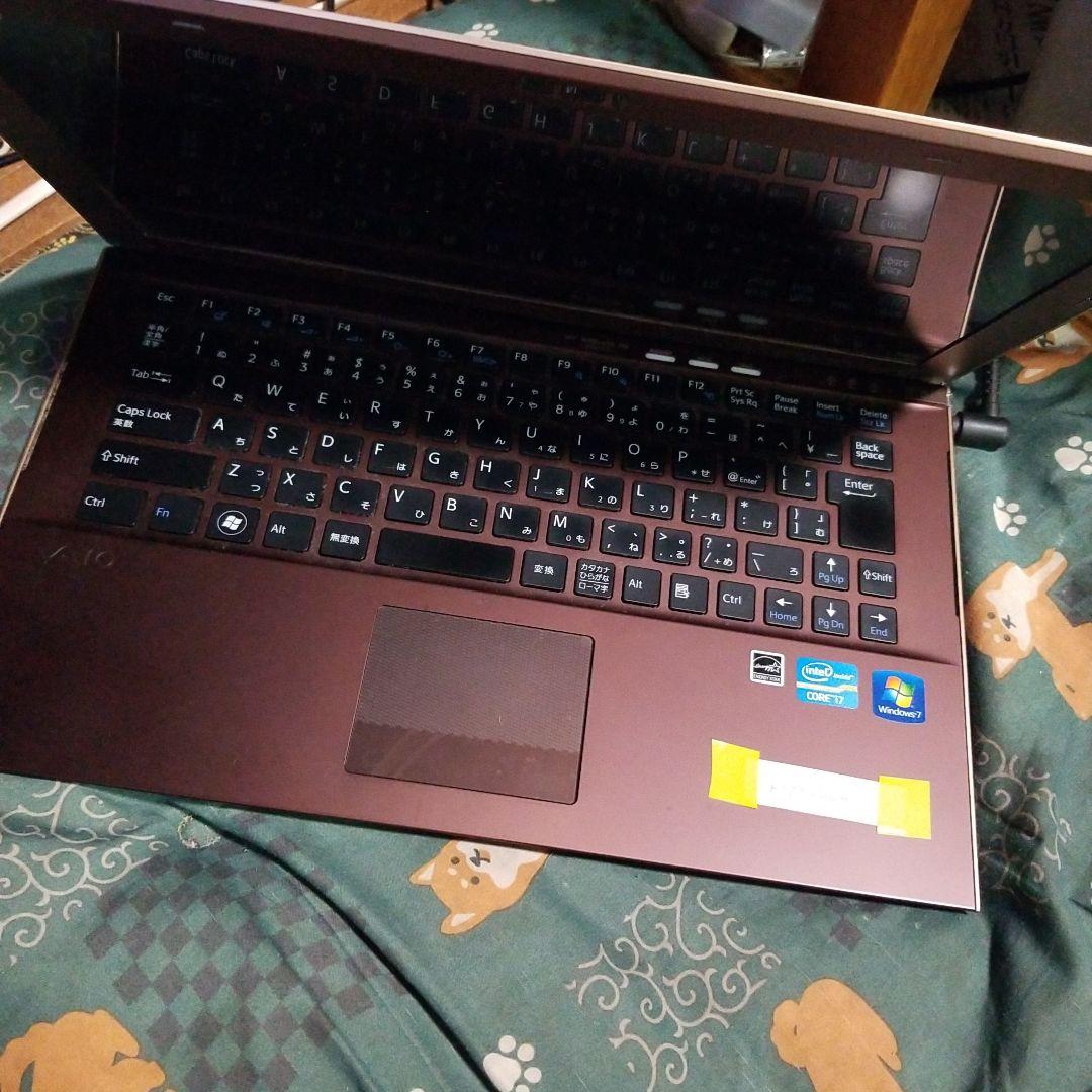 ノートパソコン　VAIO