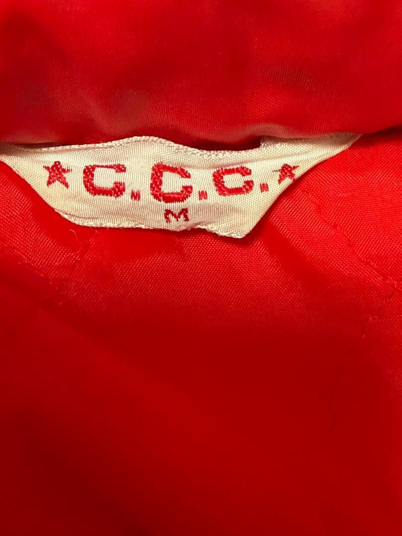 希少!! ビンテージ チャンピオンプラグ 中綿 ナイロンジャケット