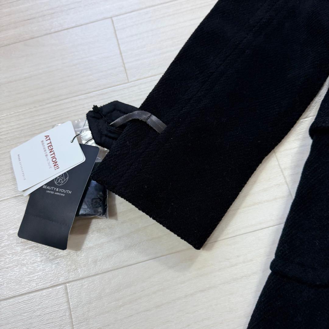 新品未使用タグ付き ビューティ&ユース パイルメルトン ダッフルコート M