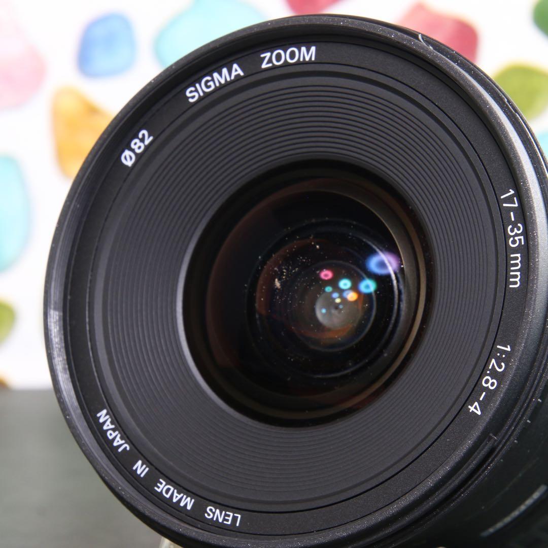♥︎◇超広角レンズ ◇SIGMA 17-35ｍｍ Nikon