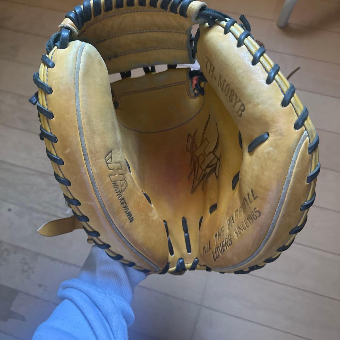 軟式用グラブ 2点セット