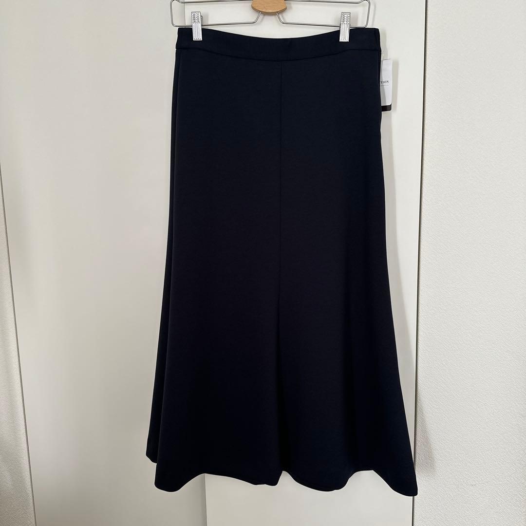 【新品】L'Appartement Punch Skirt ネイビー サイズ38