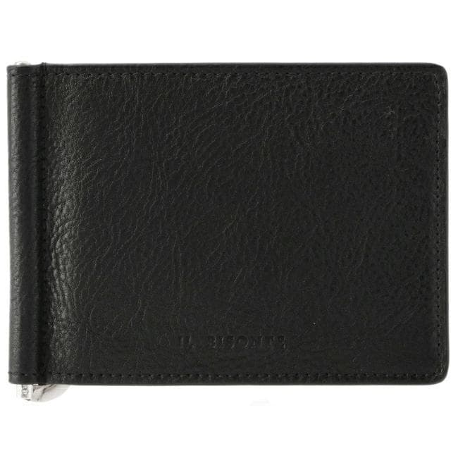 イルビゾンテ / IL BISONTE 二つ折り財布 マネークリップ