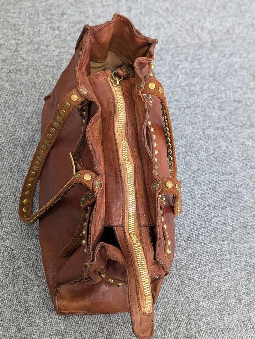 カンポマッジ　スタッズトートバッグ