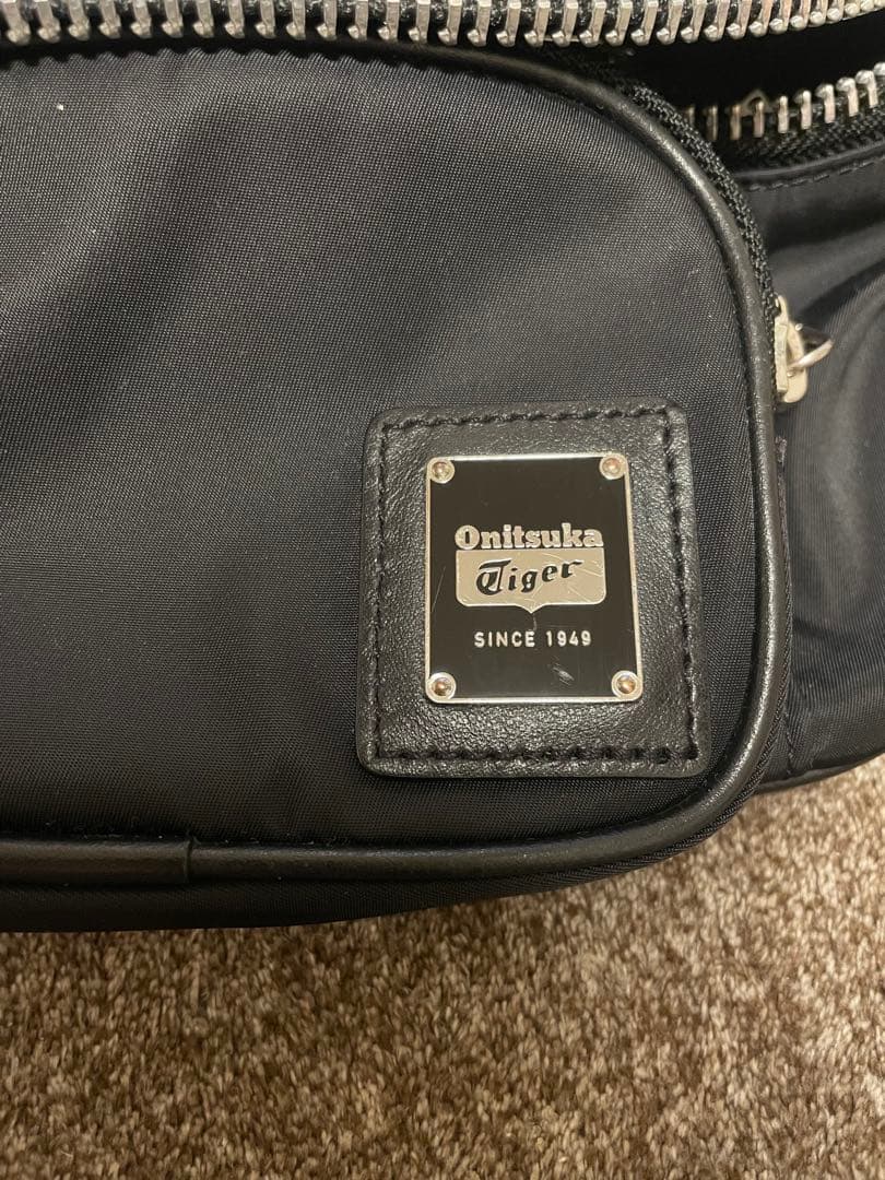 オニツカタイガーBAG 美品