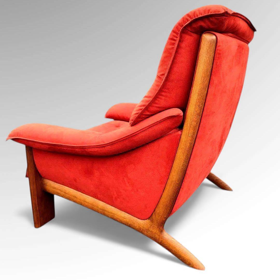 カリモク karimoku ファブリック 天然木 1Pソファ UU4900