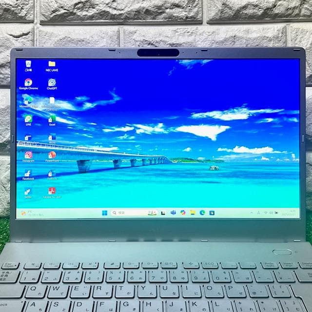 2023モデル！第12世代上級ハイスペック！爆速SSD！RAM16GB！NEC