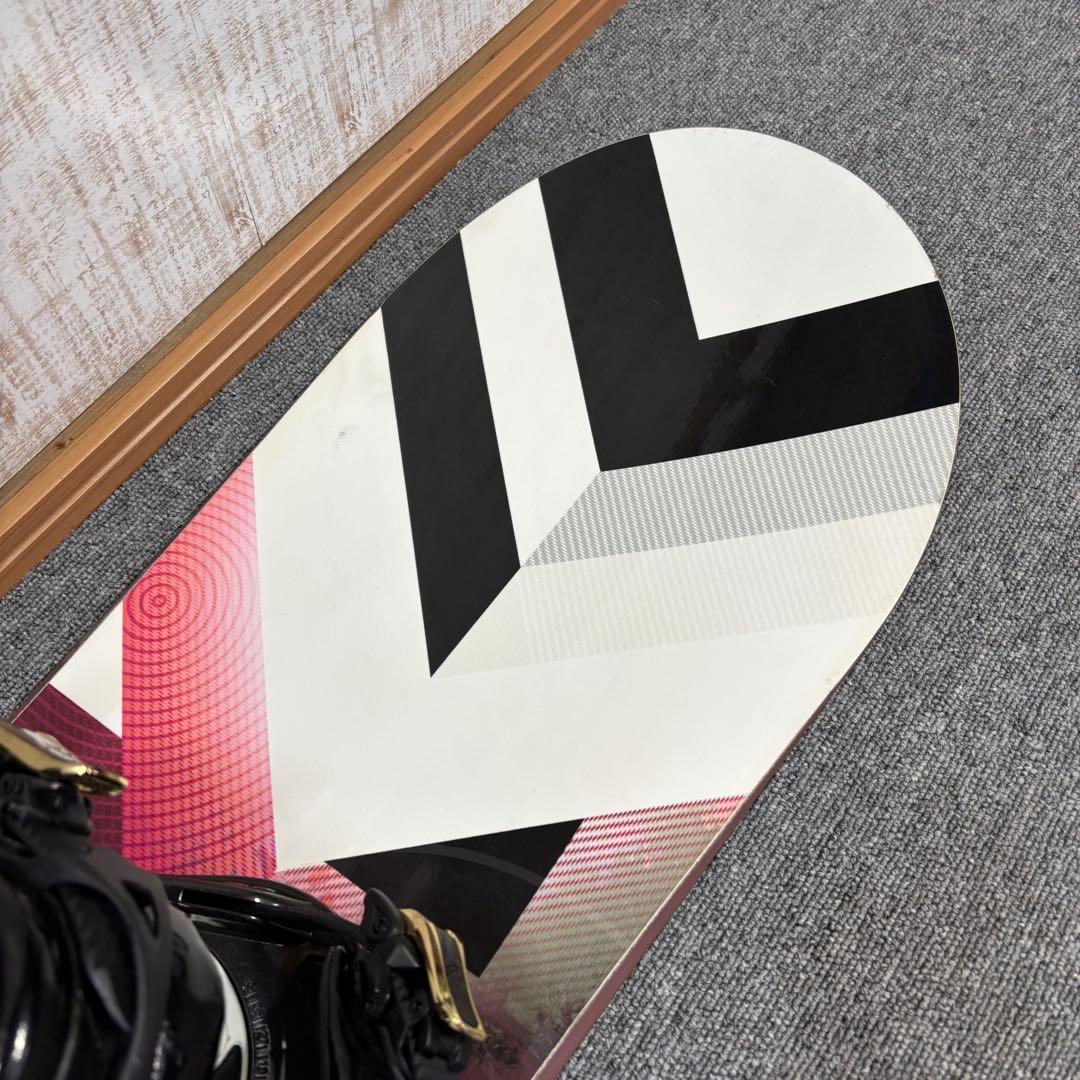 【最終値下げ】【送料無料】RIDE スノーボードセット