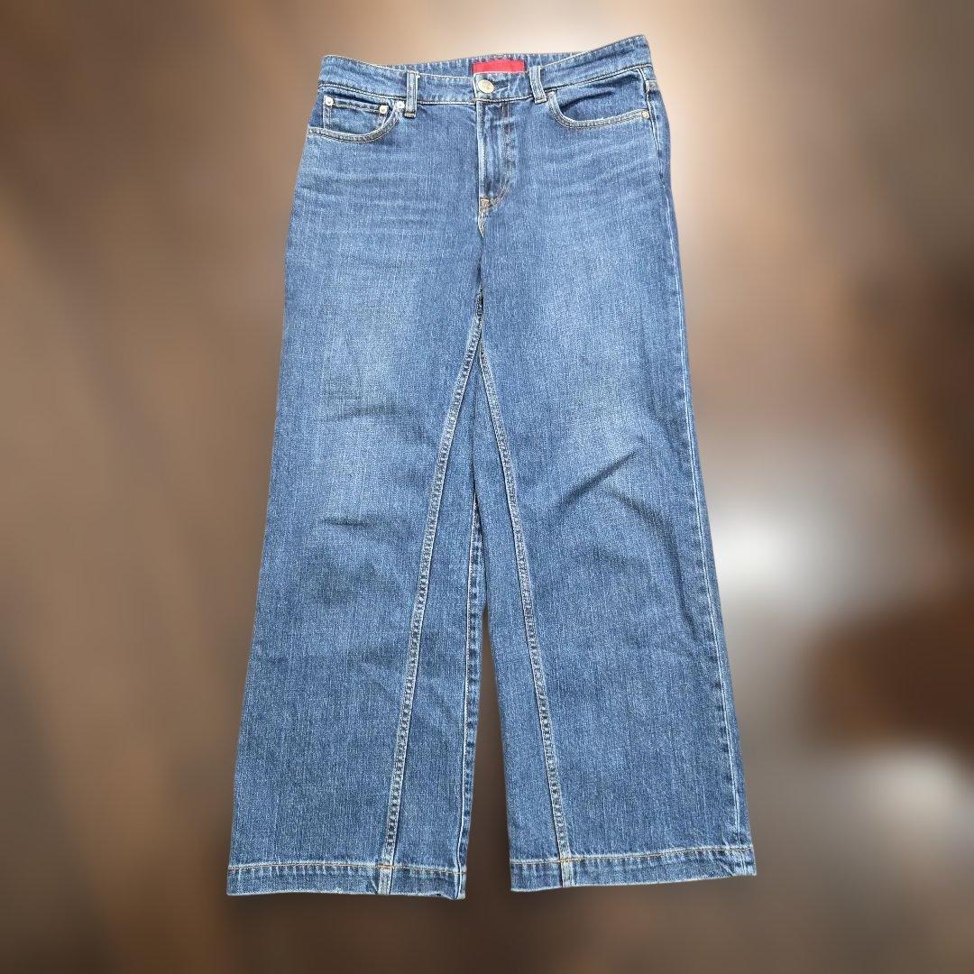 23区　レッドカード　デニム　size40 　Ｌ