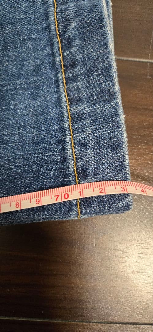 23区　レッドカード　デニム　size40 　Ｌ