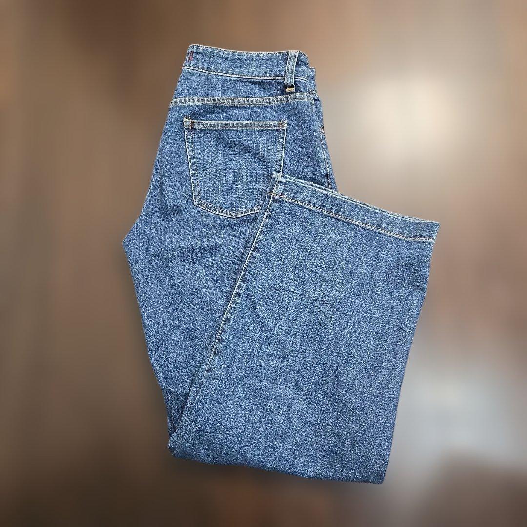 23区　レッドカード　デニム　size40 　Ｌ