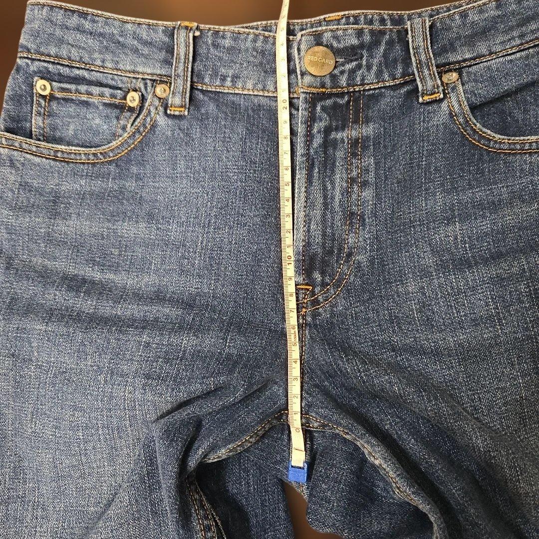 23区　レッドカード　デニム　size40 　Ｌ