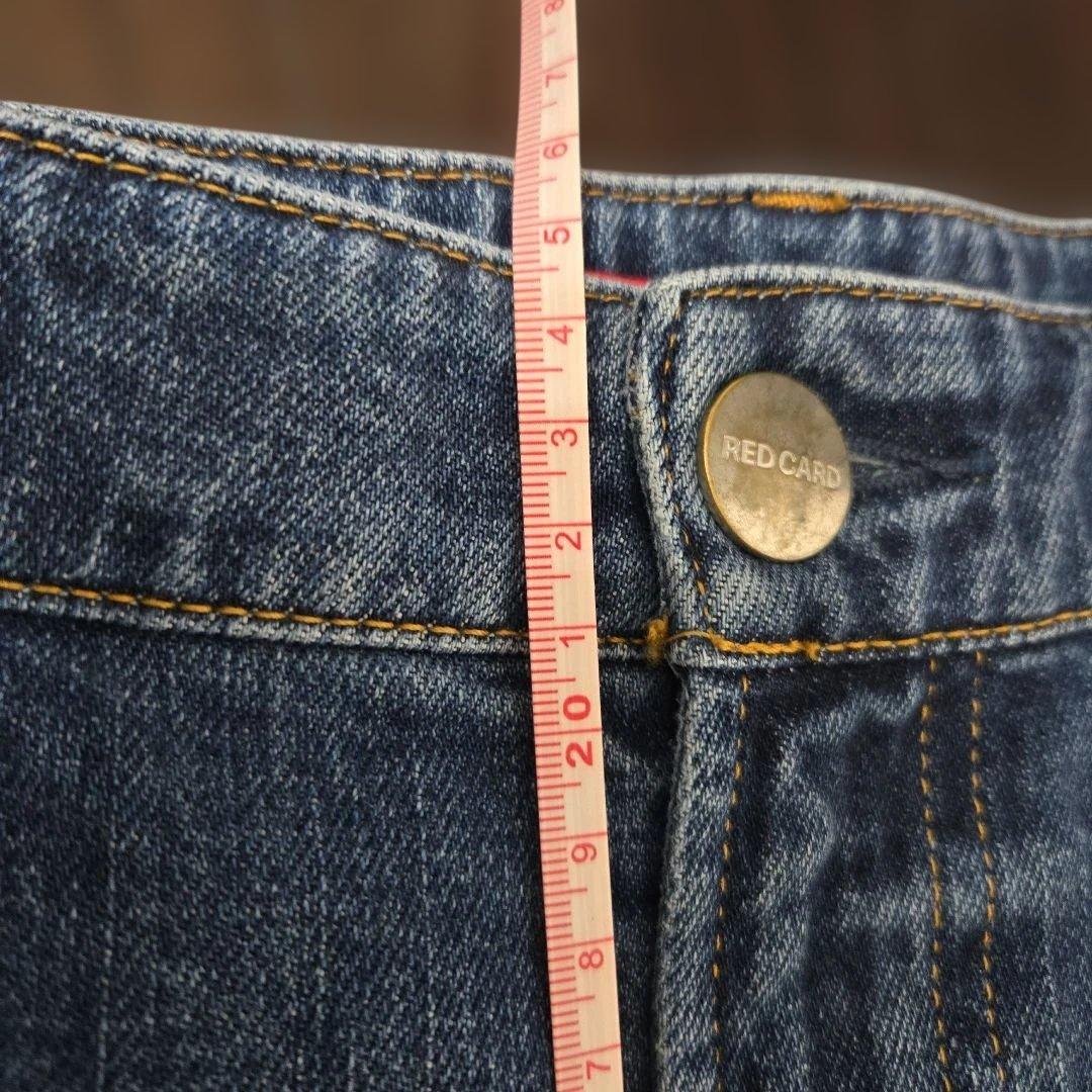 23区　レッドカード　デニム　size40 　Ｌ