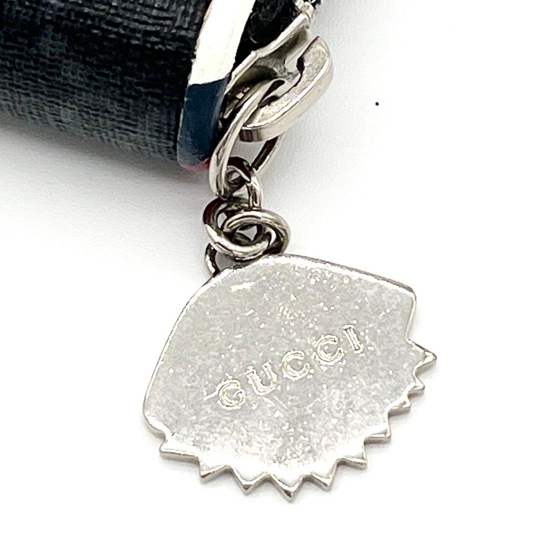 【極美品】グッチ　長財布ナイトクーリエ　GGスプリーム　PVC レザー　ブラック