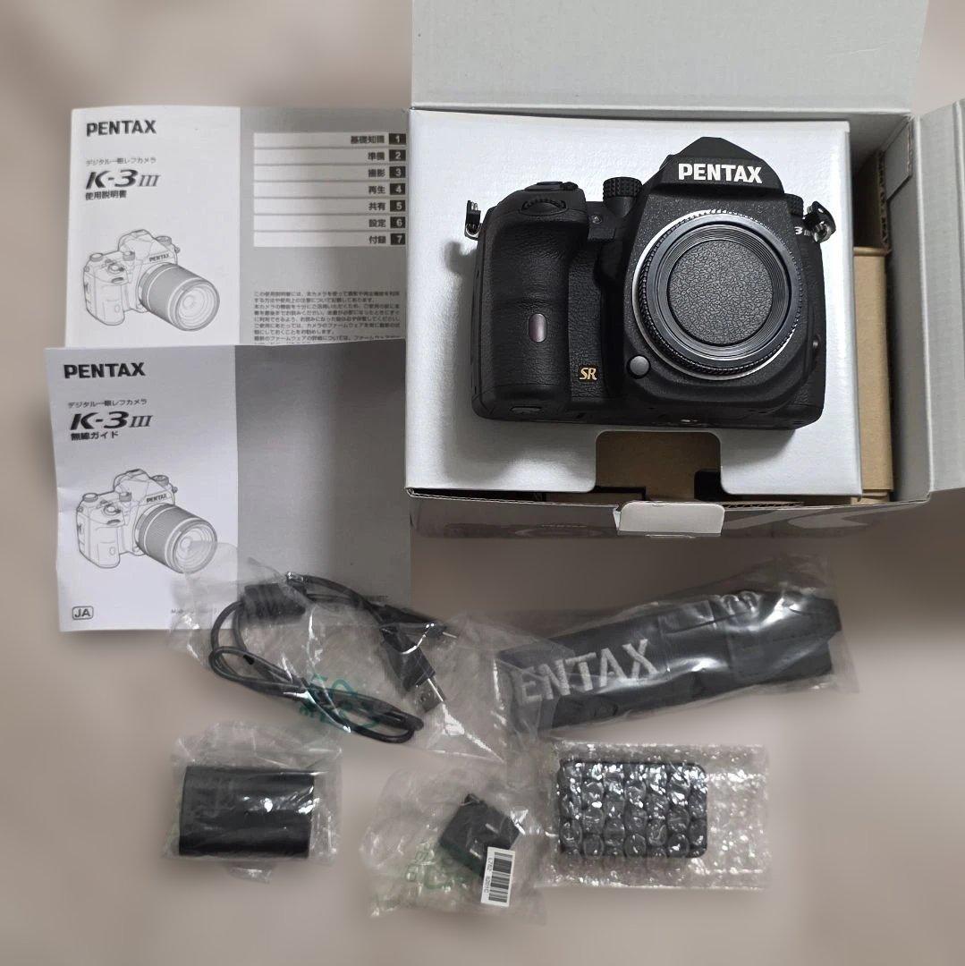 デジタル 一眼レフ カメラ K-3III ペンタックス 防塵防滴 フラッグシップ