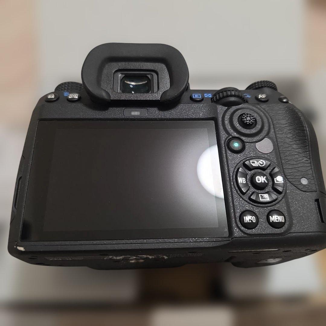 デジタル 一眼レフ カメラ K-3III ペンタックス 防塵防滴 フラッグシップ