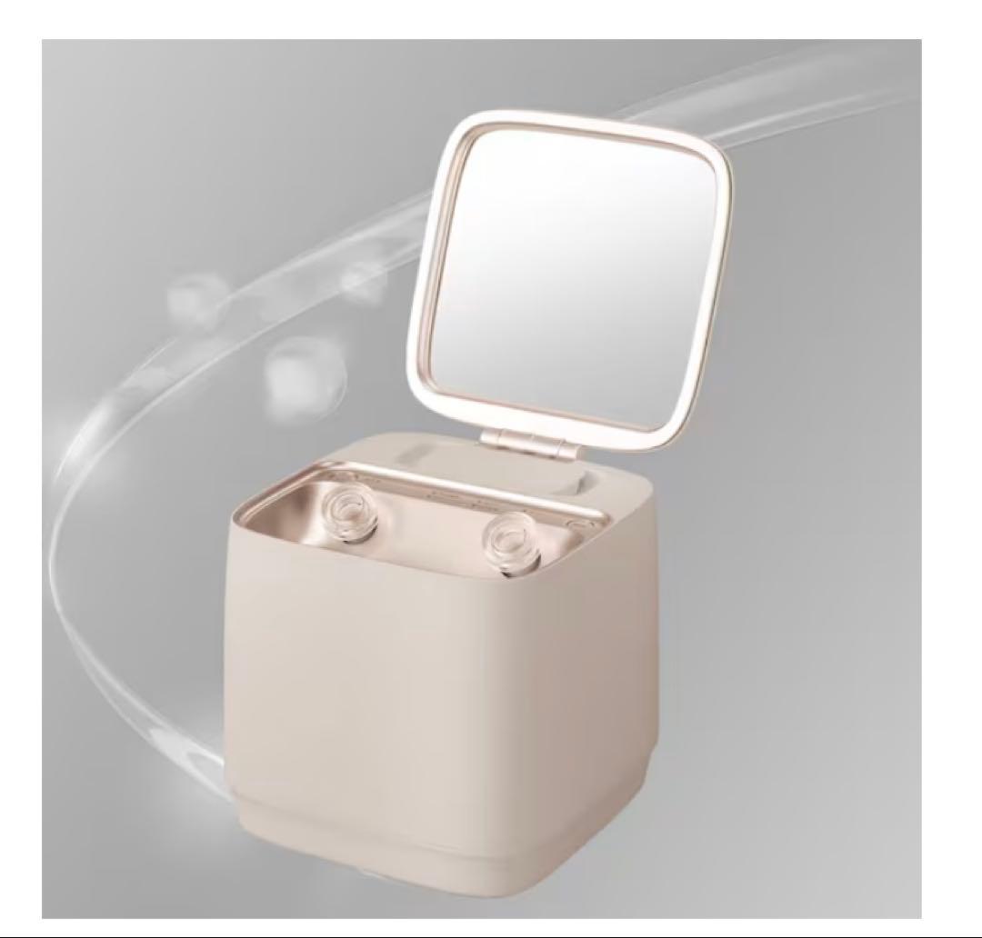 6分で潤いをサポートできる フェイススチーマー (NK251 モカ)