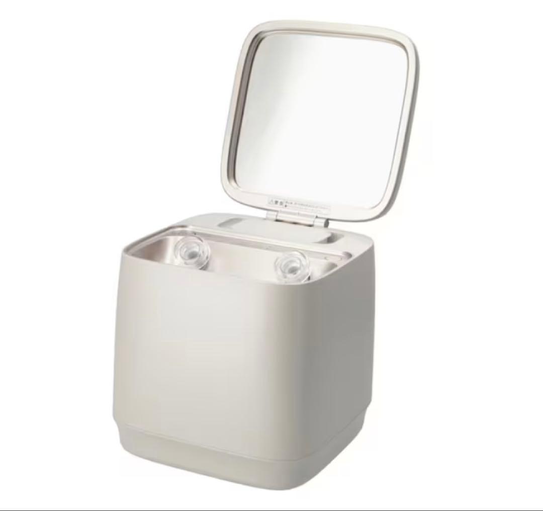 6分で潤いをサポートできる フェイススチーマー (NK251 モカ)