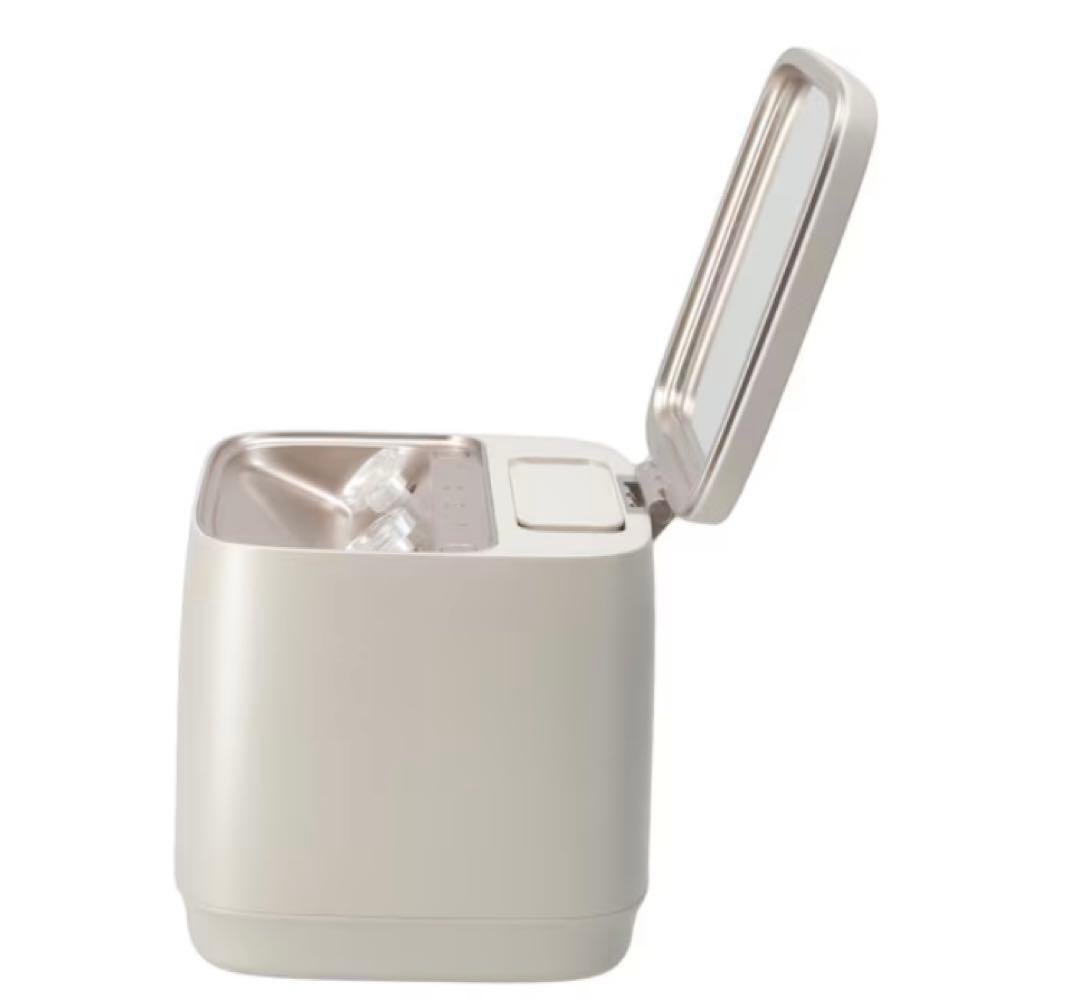 6分で潤いをサポートできる フェイススチーマー (NK251 モカ)